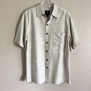 Caribbean Joe silk button down